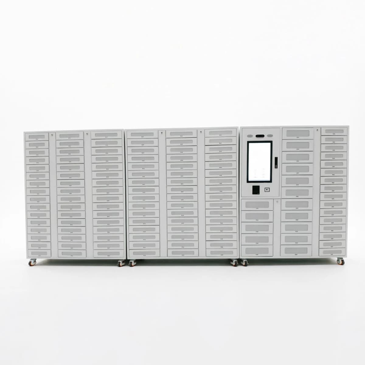 Secure Document Storage Cabinet for Archives, Work Orders and File Tracking - Image 1