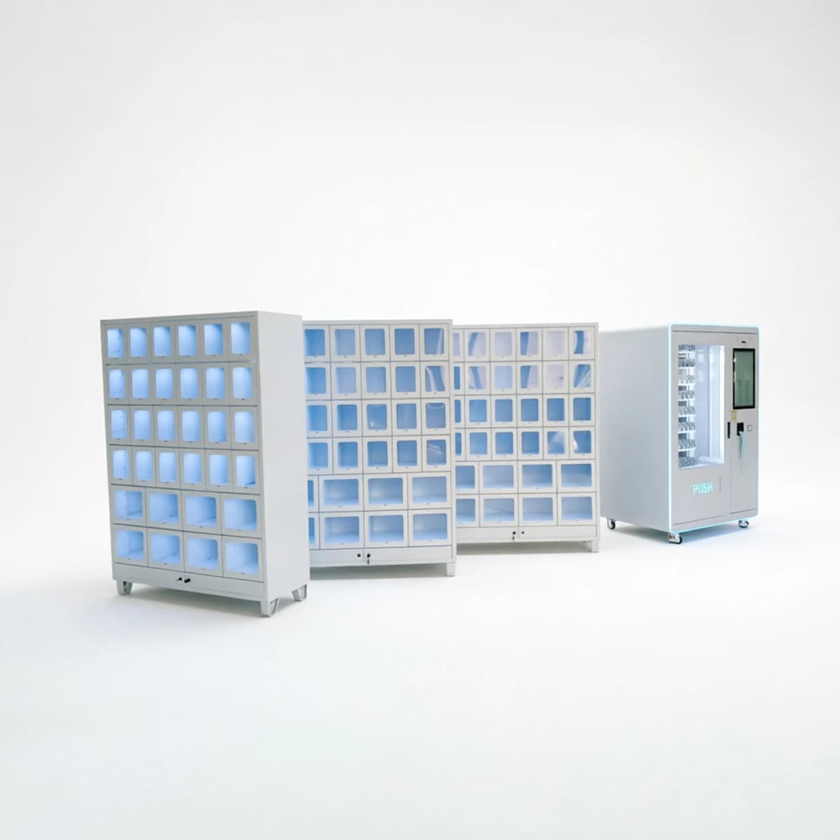 Industrial Vending Machine for Medical Device Manufacturing Supplies - Image 1