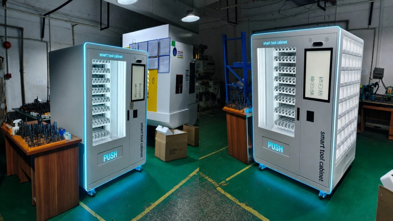 How Cutting Tool Distributors Can Grow Sales with CNC Tool Vending Machines