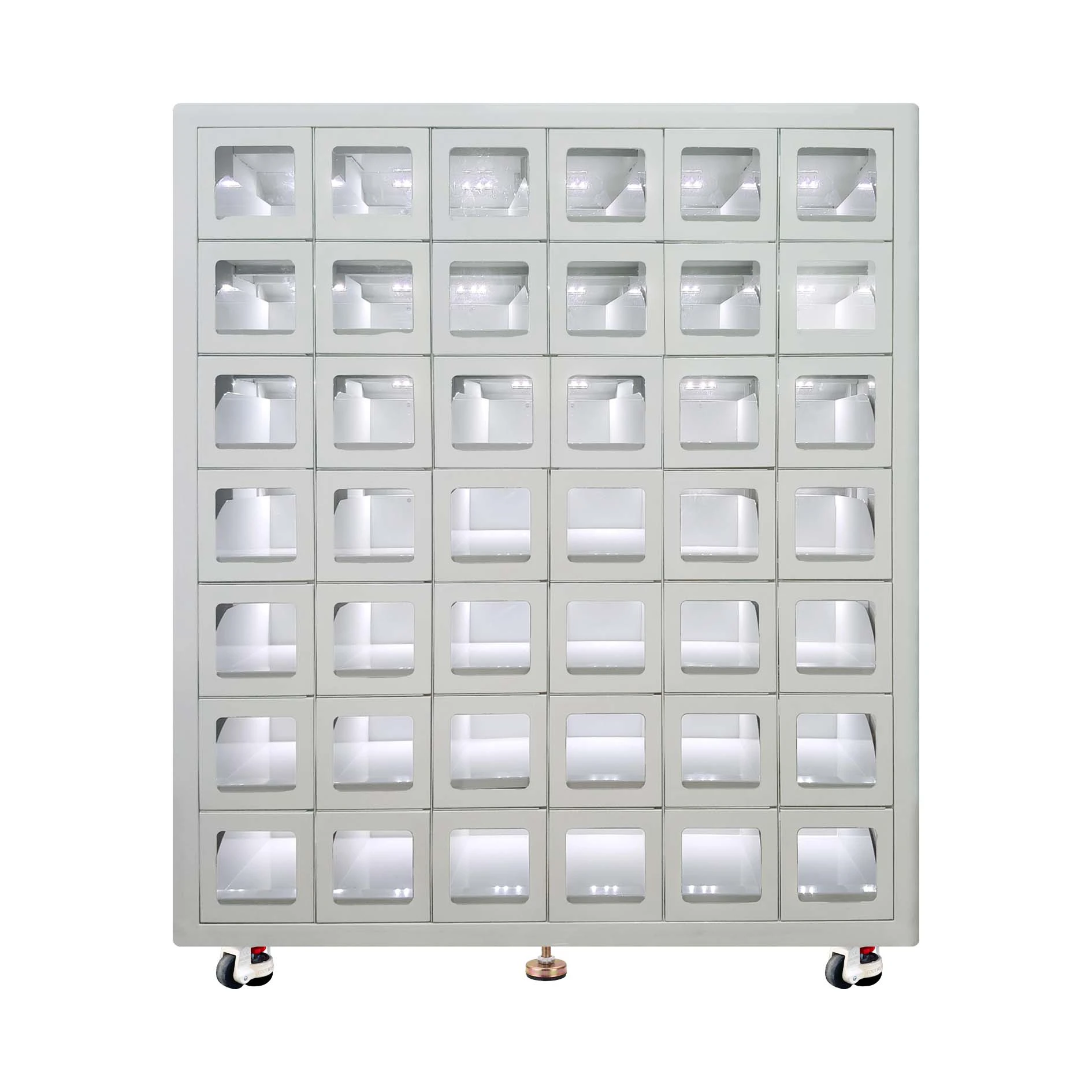 Fastener Vending Machine for Screws, Nuts, Bolts and MRO Consumables