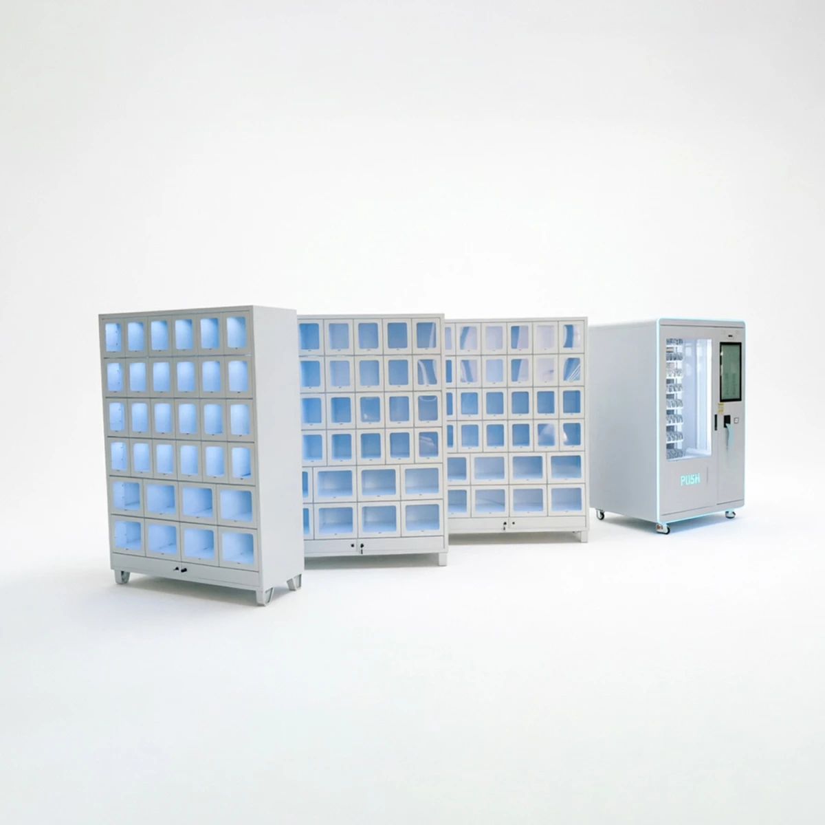 Industrial Vending Machine for Medical Device Manufacturing Supplies