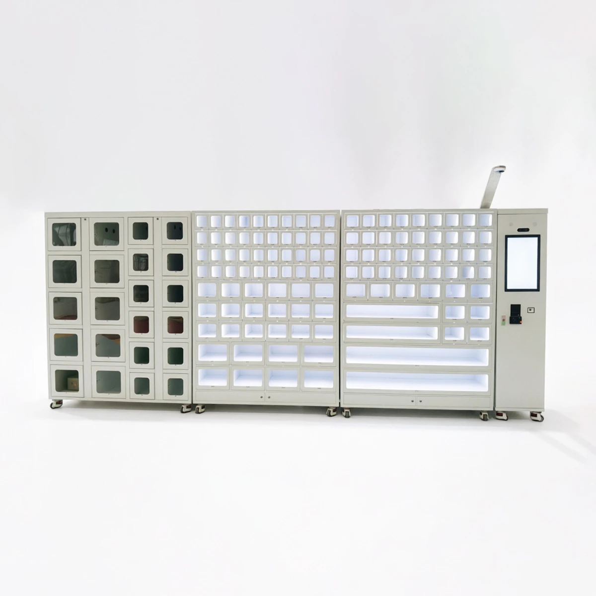 Industrial Vending Cabinet for Metal Fabrication Tools, Abrasives and PPE