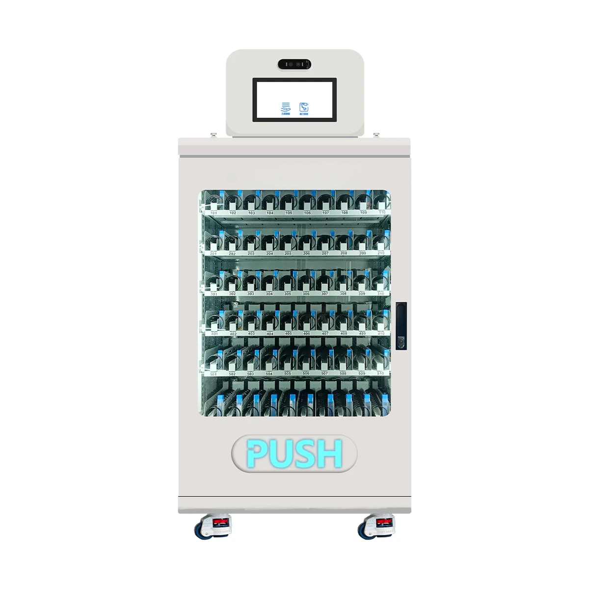 Tool Vending Machine for CNC Cutting Tools, Inserts and End Mills